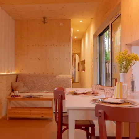 Apartment Le Container Mandavi - Jacuzzi Sous Les Chenes Loupes